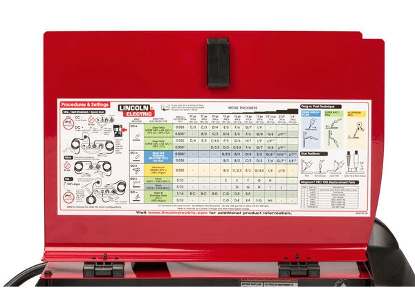 Lincoln Electric Lincoln Electric Le31Mp Multi-Process Welder LEWK3461-1