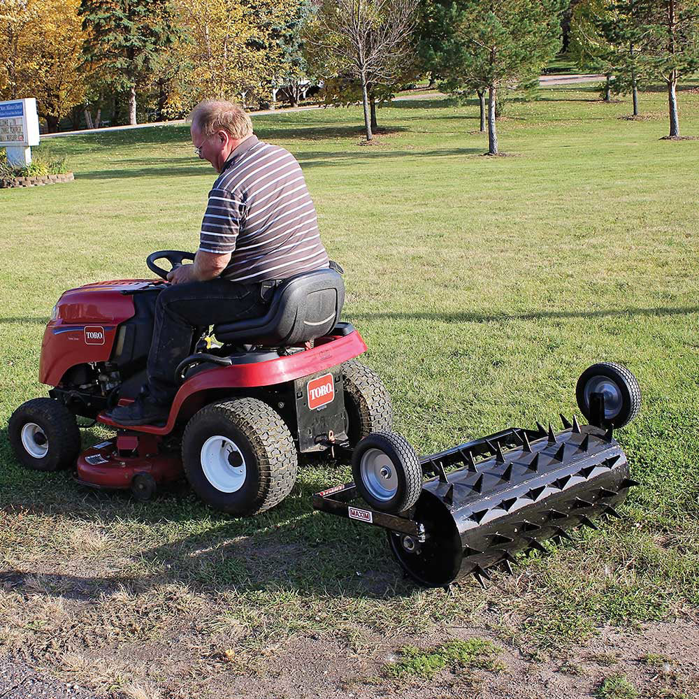 Maxim 36" Tow Behind Spike Aerator (MSAT36)