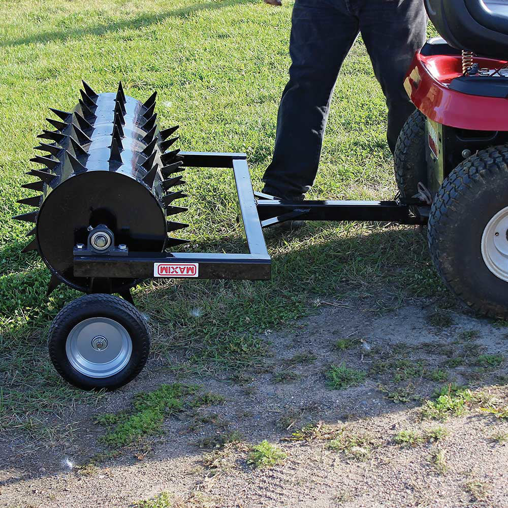 Maxim 36" Tow Behind Spike Aerator (MSAT36)