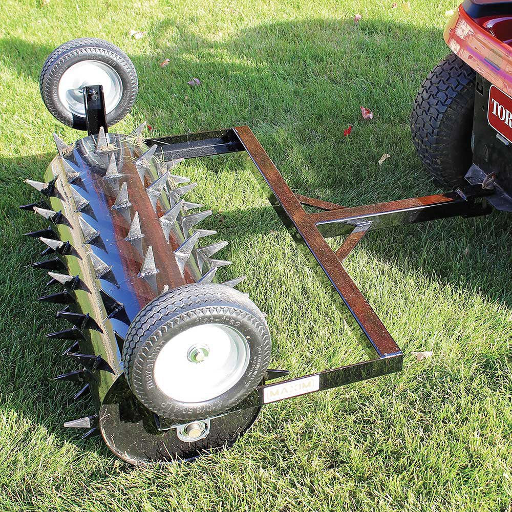 Maxim 36" Tow Behind Spike Aerator (MSAT36)