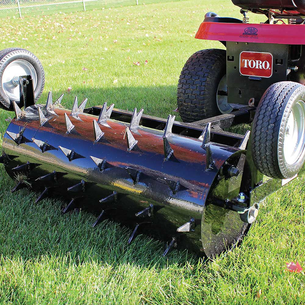 Maxim 36" Tow Behind Spike Aerator (MSAT36)