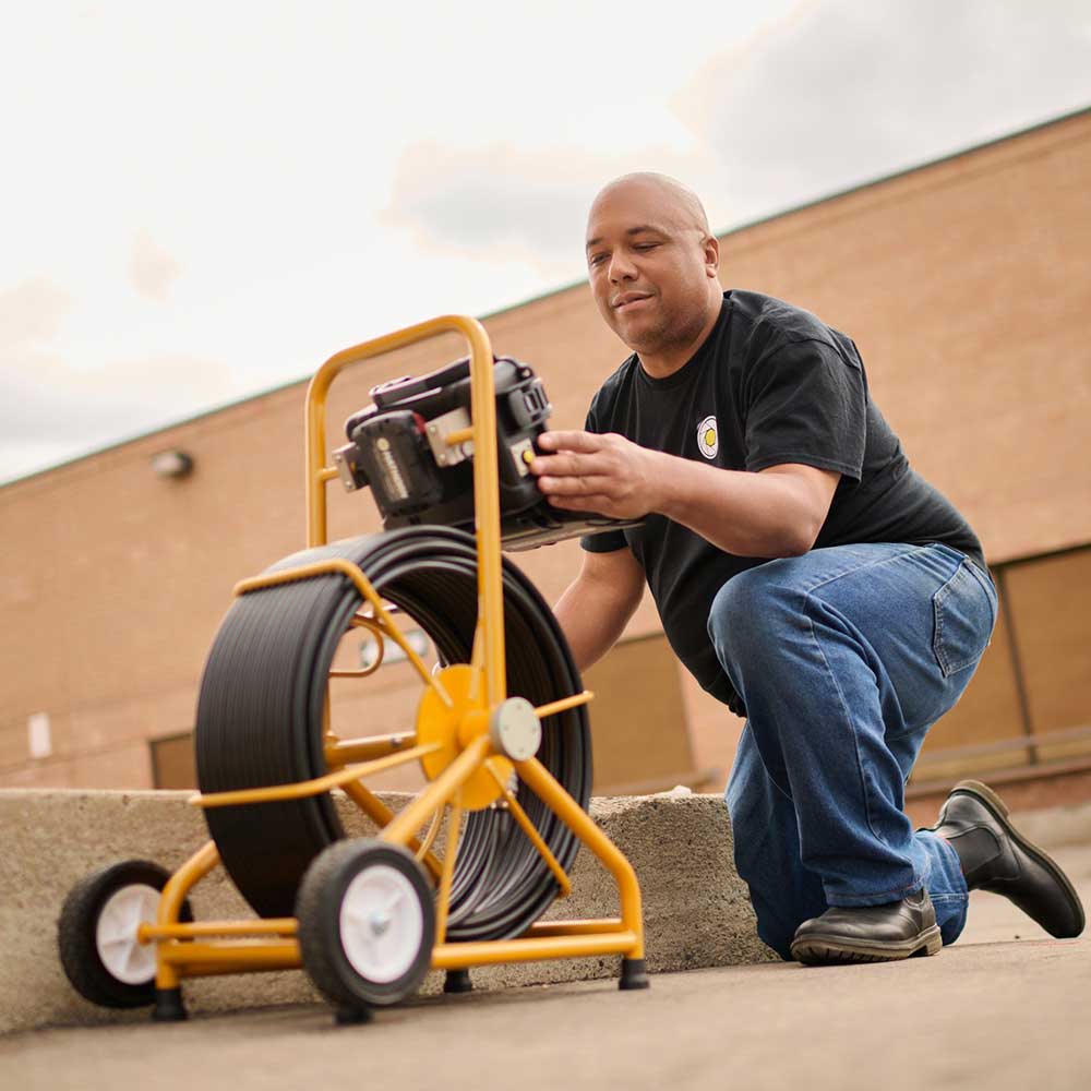 Hathorn H2 Camera 1.23-In. SL Camera Head 200-Ft. Push Rod (H2-2123-SL.HAT)