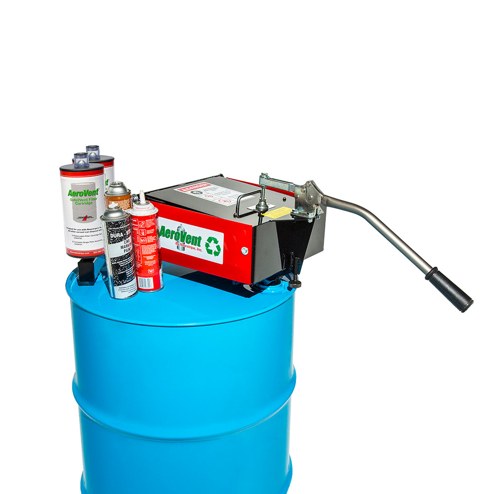 Newstripe AeroVent 3X Aerosol Can Disposal System 10004721