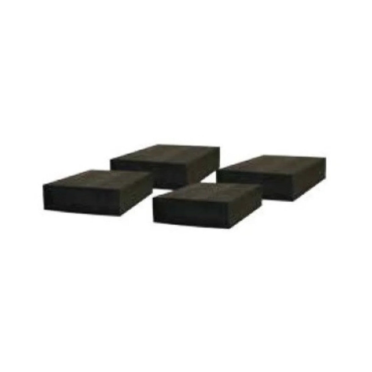 Challenger Lifts 10549-04 1-1/2 Spotter Block Auxiliary Adapter (Set of 4)