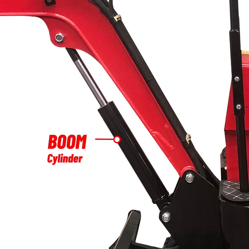 Katool Mini Excavator Compact Crawler Digger Bucket KT-EX20 Gas Engine