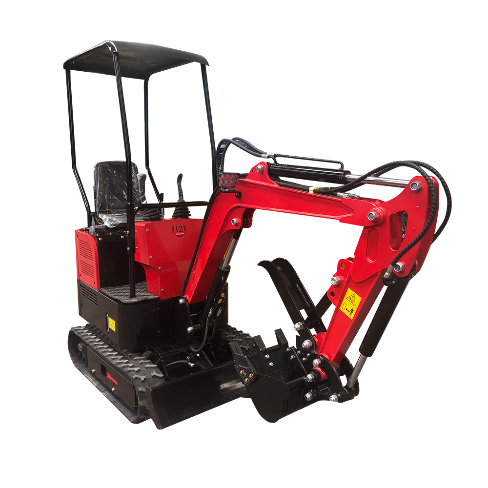 Katool Mini Excavator Compact Crawler Digger Bucket KT-EX20 Gas Engine