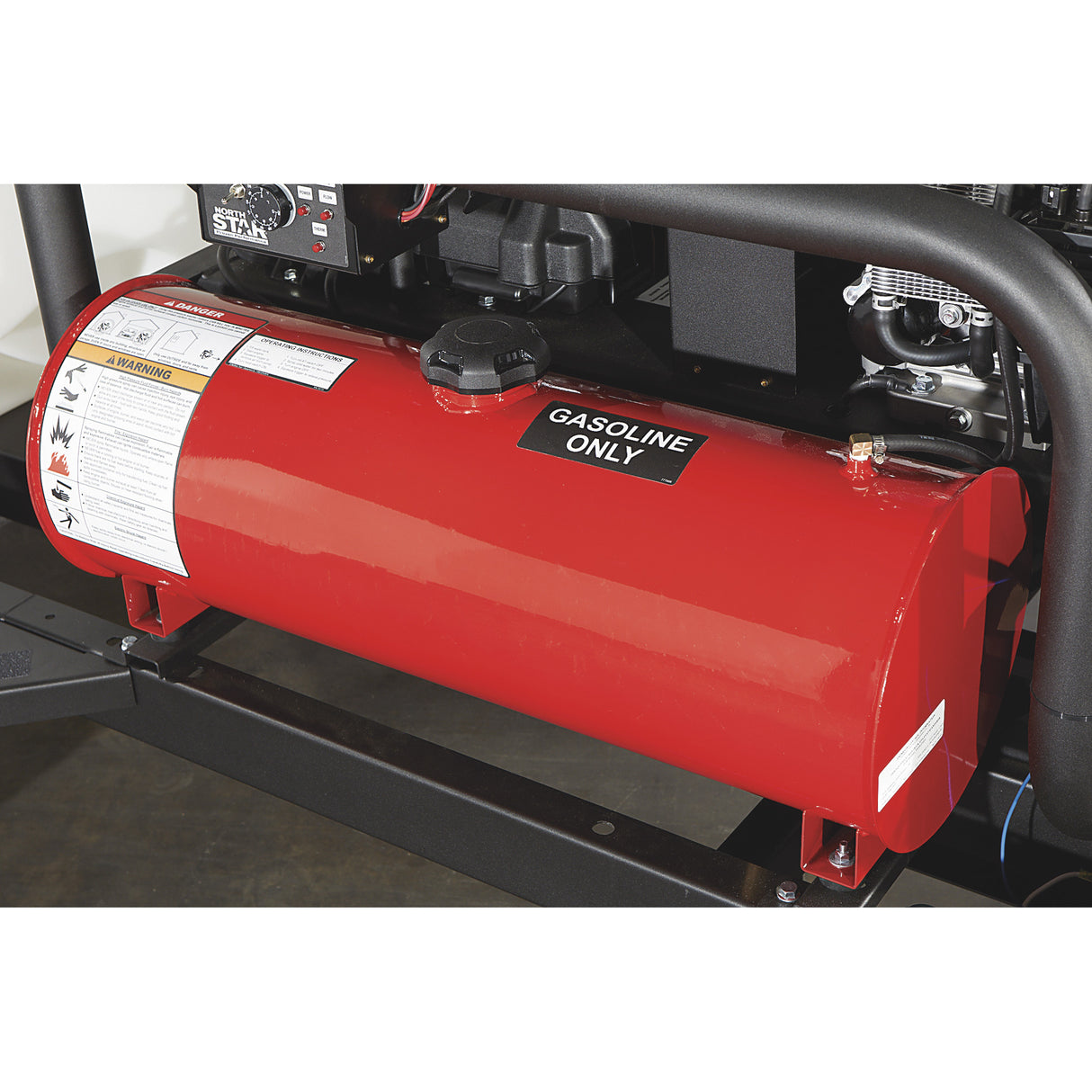 NorthStar Hot Pressure Washer Trailer Mounted 4000 PSI 7.0 Gpm E740