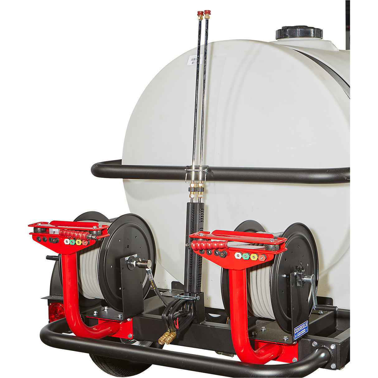 NorthStar Hot Pressure Washer Trailer Mounted 4000 PSI 7.0 Gpm E740