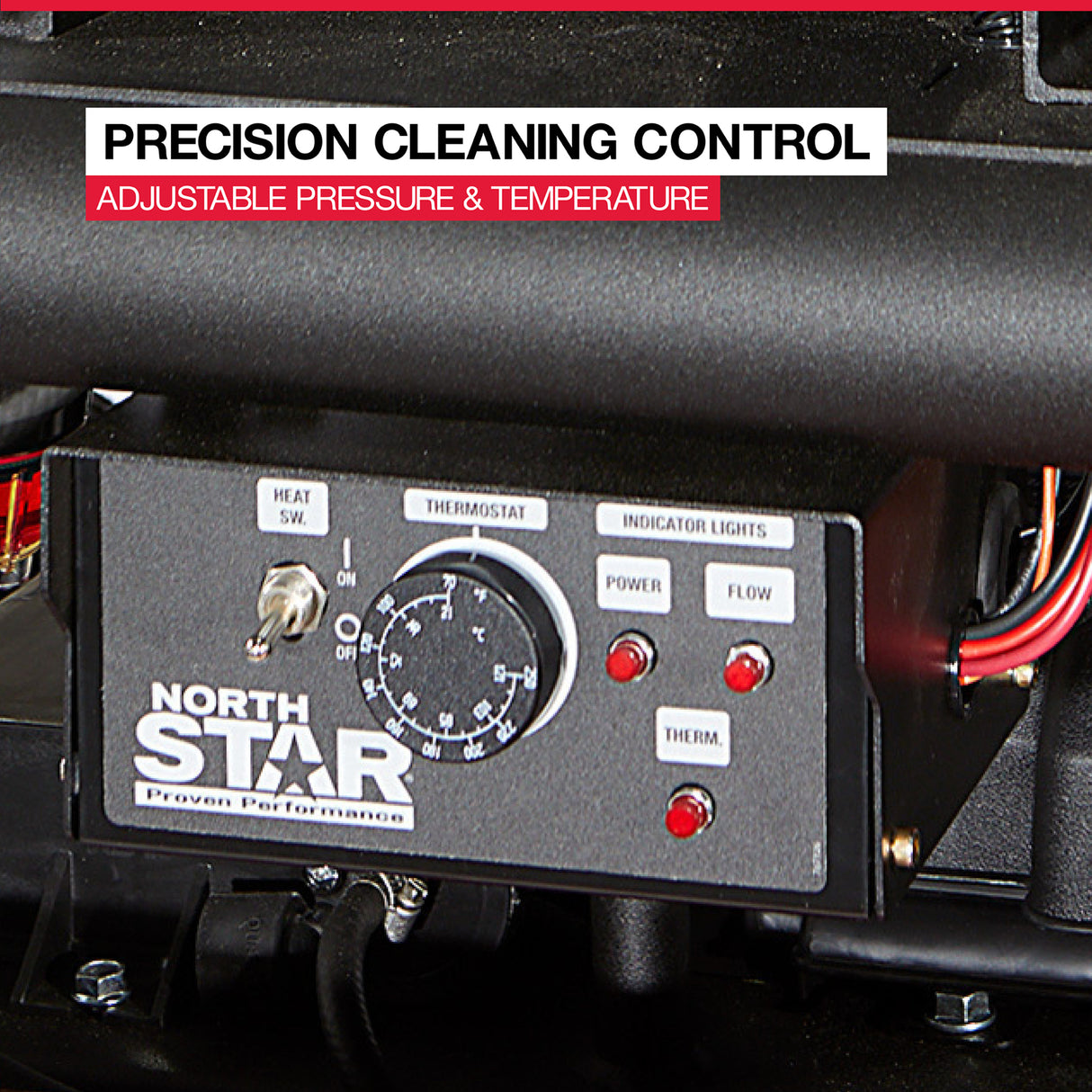 NorthStar Hot Pressure Washer Trailer Mounted 4000 PSI 7.0 Gpm E740