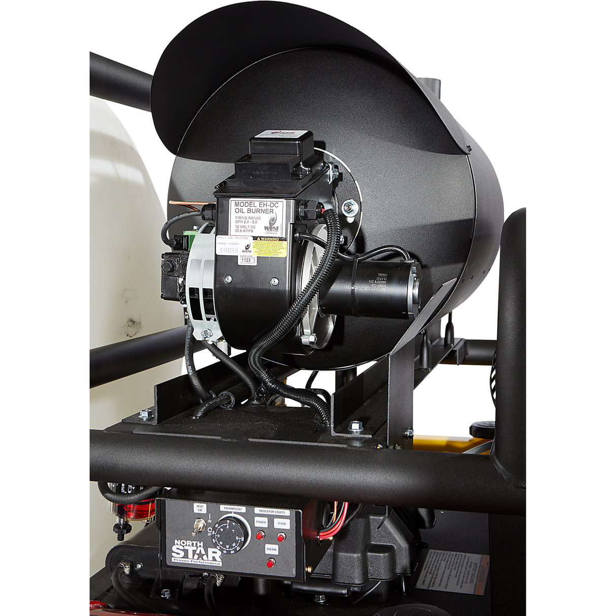 NorthStar Hot Pressure Washer Trailer Mounted 4000 PSI 7.0 Gpm E740