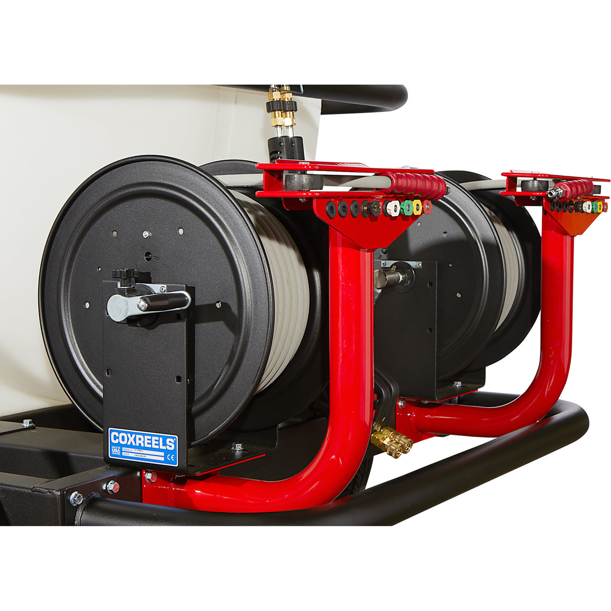 NorthStar Hot Pressure Washer Trailer Mounted 4000 PSI 7.0 Gpm E740