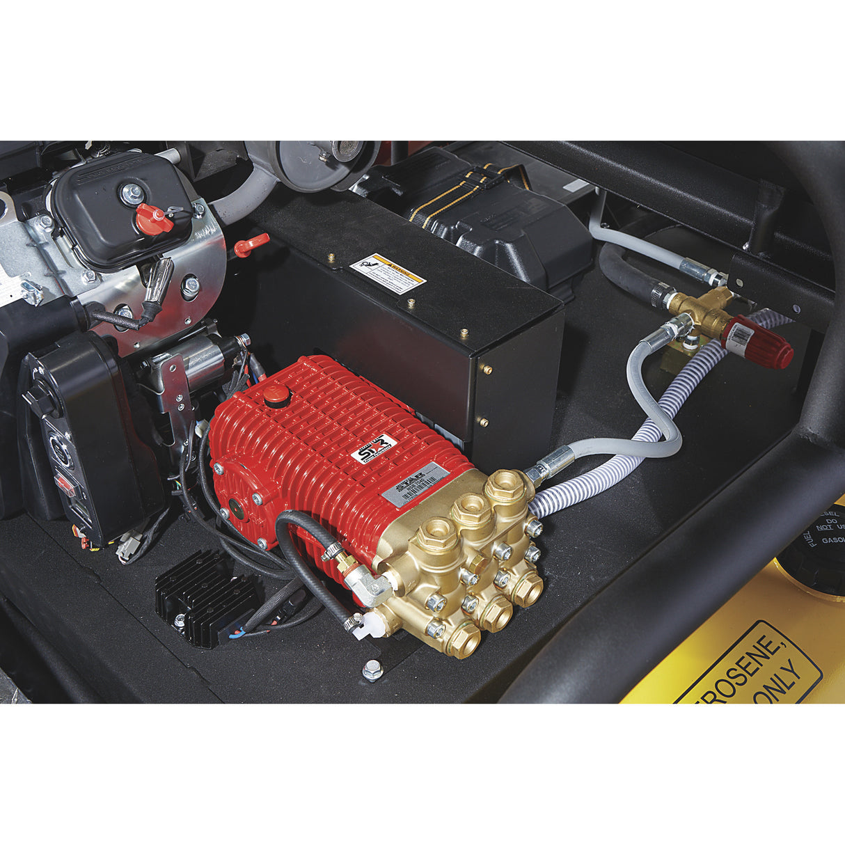 NorthStar Hot Pressure Washer Trailer Mounted 4000 PSI 7.0 Gpm E740