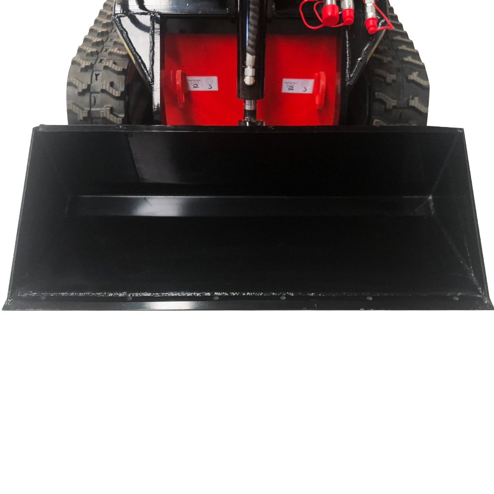 Katool Mini Skid Steer Track Loader 23 HP Lifting Capacity 837lbs KT-SK26B