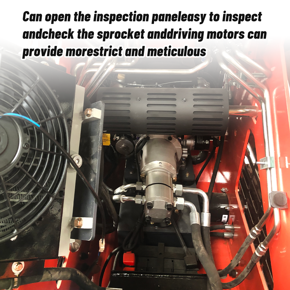 Katool Mini Skid Steer Track Loader 23 HP RATO Engine EPA Electric Start KT-SK26W