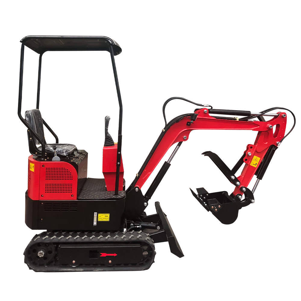 Katool Mini Excavator Compact Crawler Digger Bucket KT-EX20 Gas Engine