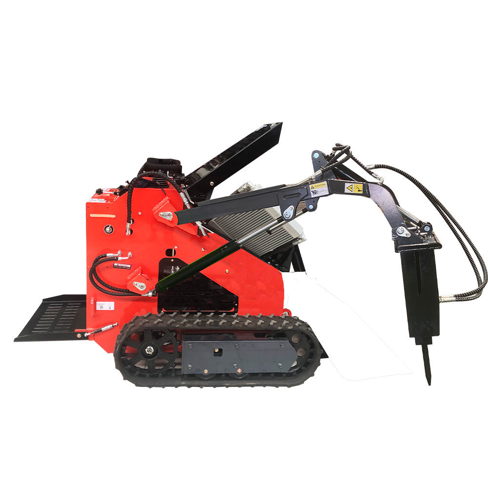 Katool Mini Skid Steer Track Loader 23 HP Lifting Capacity 837lbs KT-SK26B