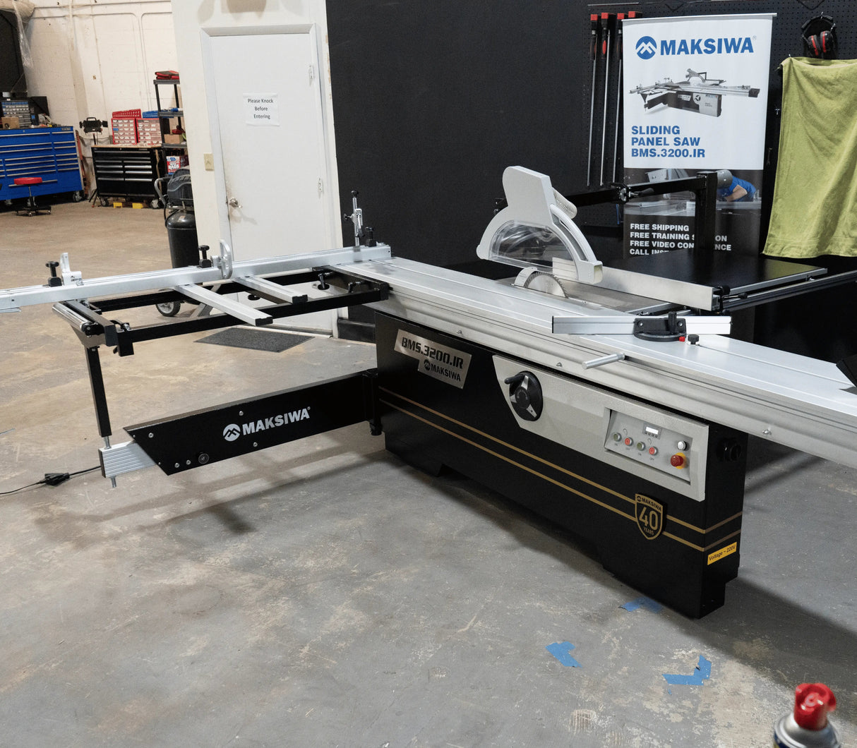 Maksiwa BMS.3200.IR Dado Edition - Sliding Panel Saw