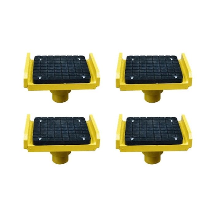 AMGO 21103 Heavy-Duty Frame Cradle Pads (4 Pieces)