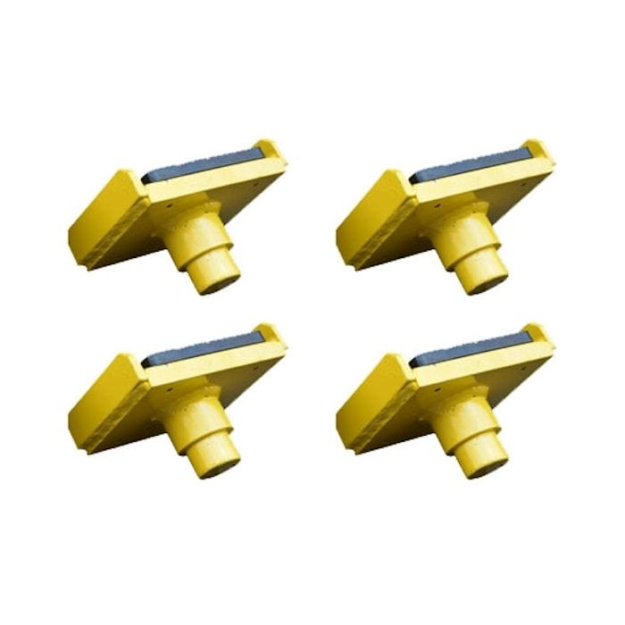 AMGO 21103 Heavy-Duty Frame Cradle Pads (4 Pieces)