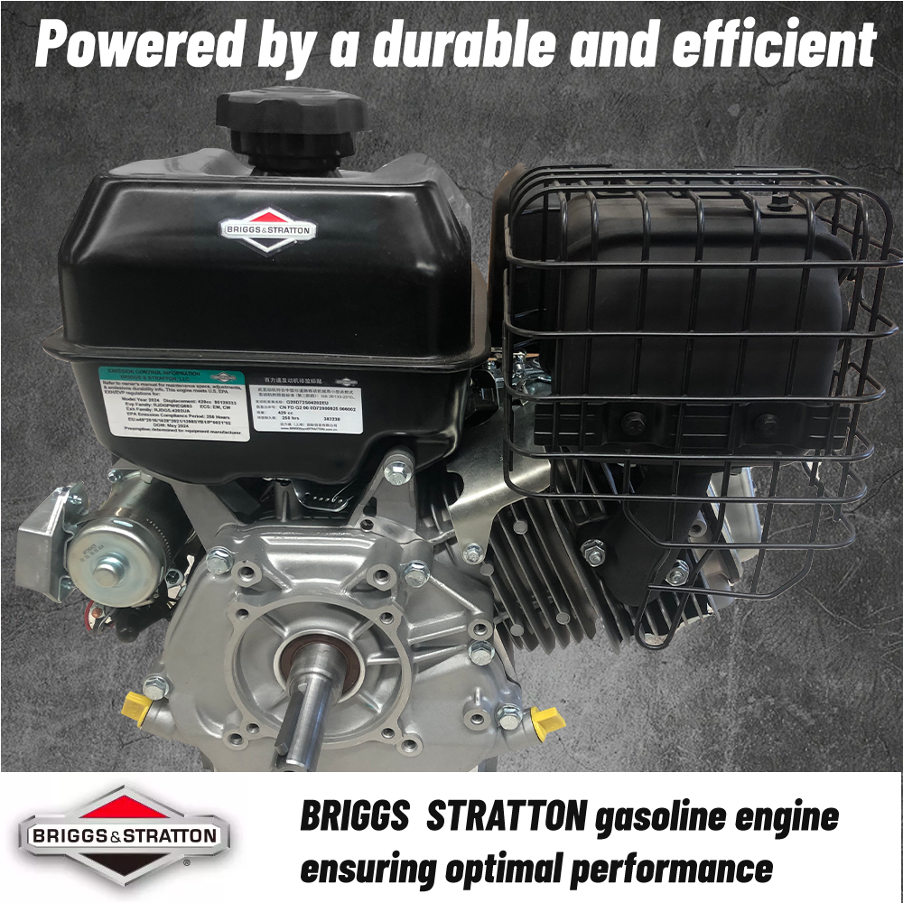 Katool Mini Excavator Compact Crawler Digger Bucket KT-EX20 Gas Engine