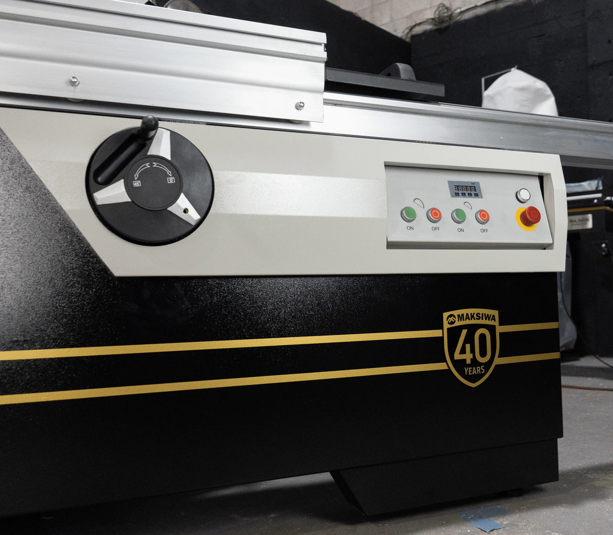 Maksiwa BMS.3200.IR Dado Edition - Sliding Panel Saw