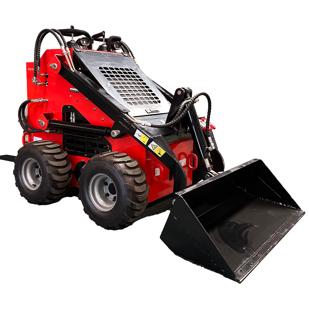Katool Mini Skid Steer Track Loader 23 HP RATO Engine EPA Electric Start KT-SK26W