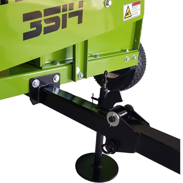 Yardbeast 3514 ATV 429cc 14HP Kohler CH440 Engine 3.5" Heavy Duty Wood Chipper Shredder Tow Trailer New