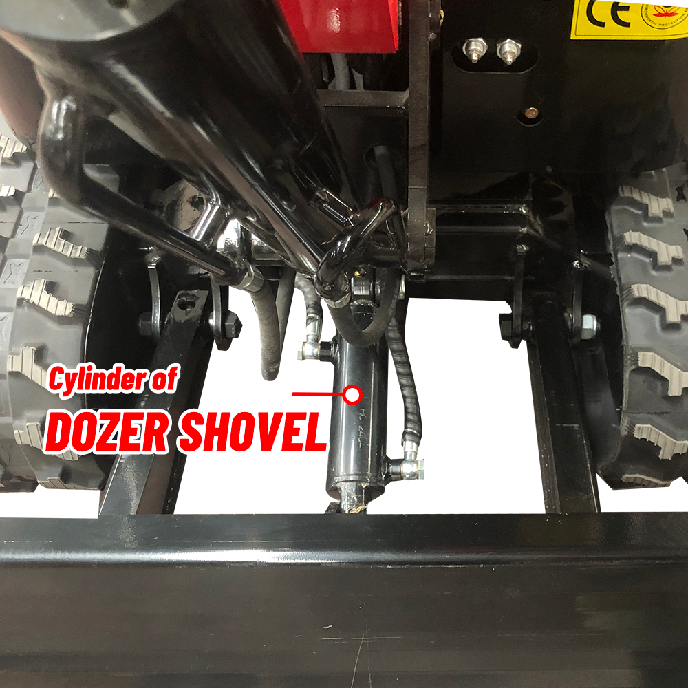 Katool Mini Excavator Compact Crawler Digger Bucket KT-EX20 Gas Engine