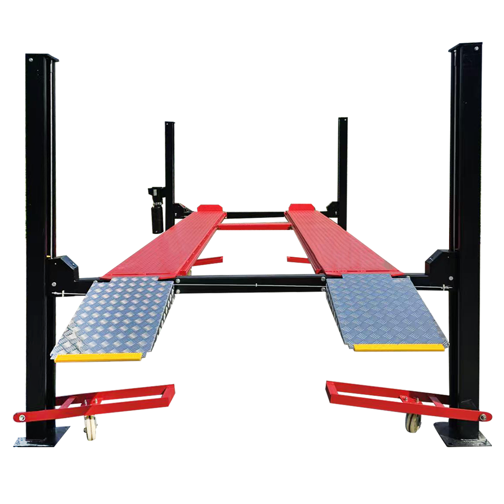 Katool 9,500lbs Heavy Duty 4 Post Storage Car Lift 4H950
