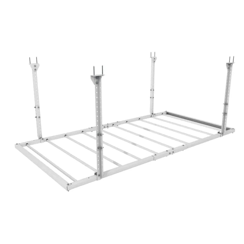 E-Z Storage Overhead Storage Rack – 4x8 1000lb (OSR-4x8-HD)