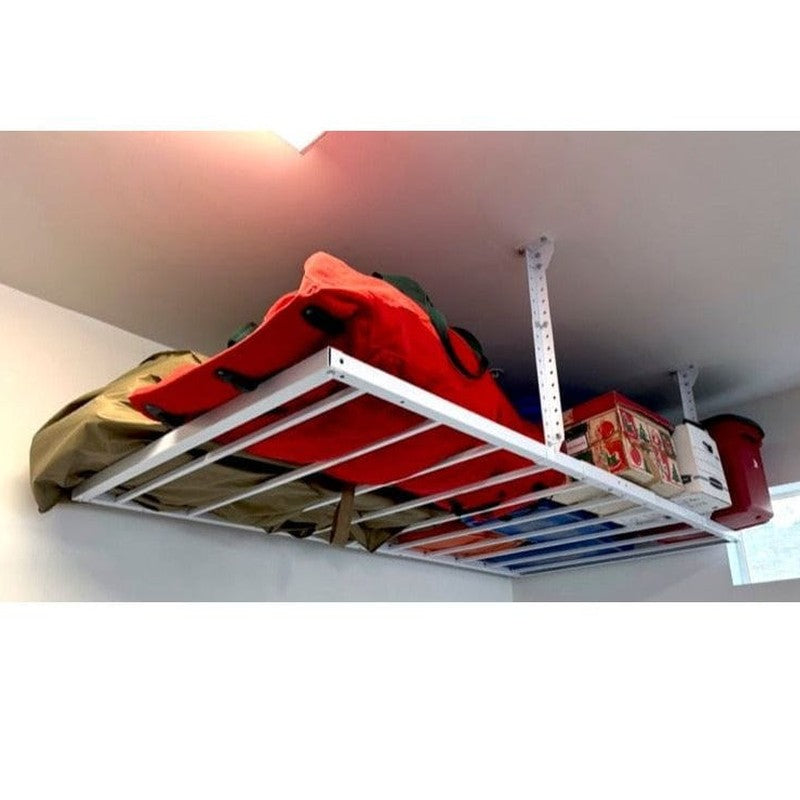 E-Z Storage Overhead Storage Rack – 4x8 1000lb (OSR-4x8-HD)
