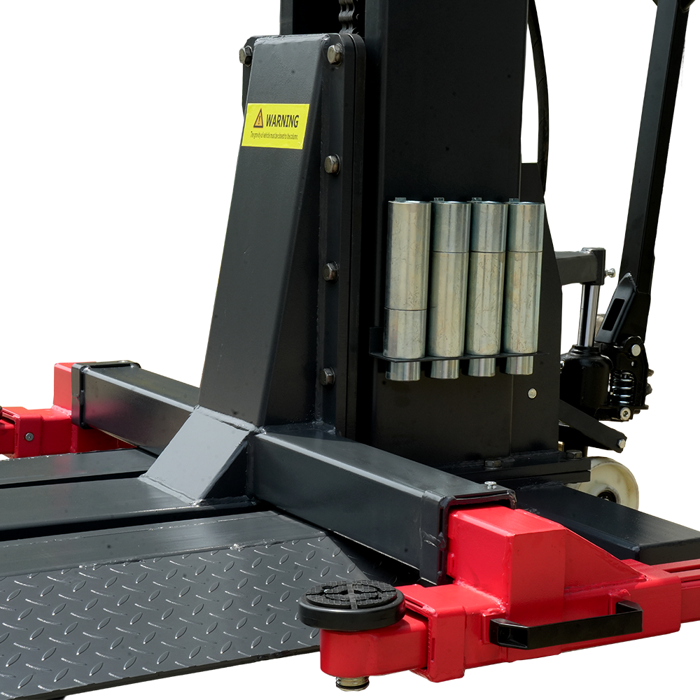 Katool 7,000lb Single Post Lift SPL-700