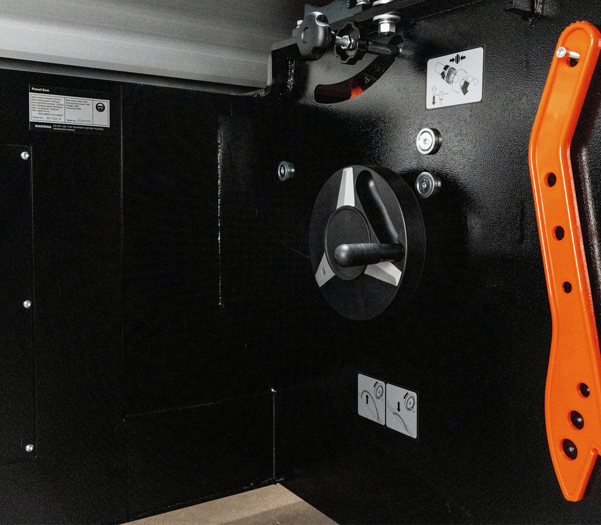 Maksiwa BMS.3200.IR Dado Edition - Sliding Panel Saw