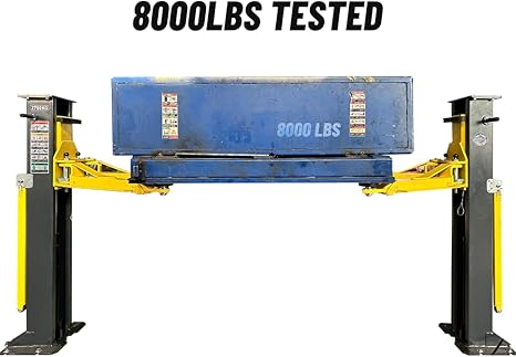 Katool PMRL-200 8,000 lbs Portable 2 Post Lift