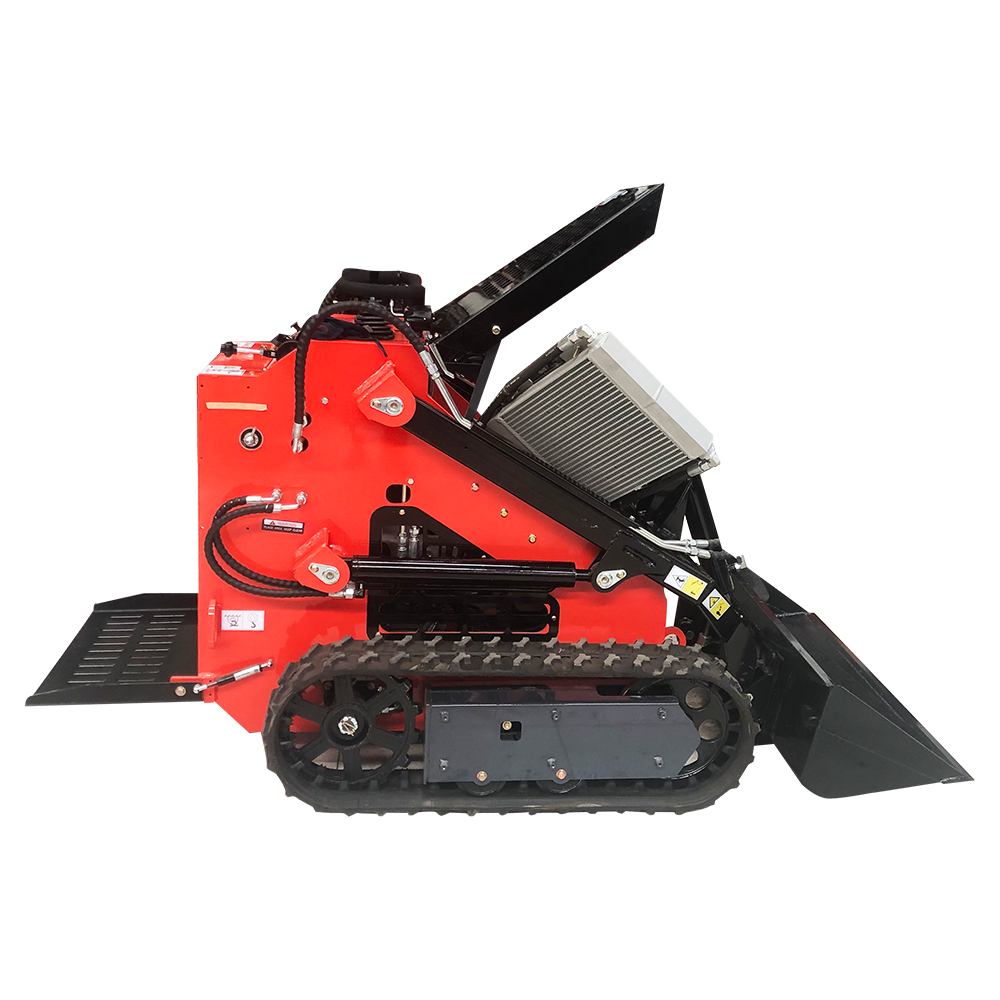 Katool Mini Skid Steer Track Loader 23 HP Lifting Capacity 837lbs KT-SK26B