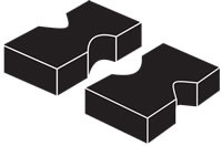 Norco Arbor Plates/ 50 Ton Presses NRO78056A