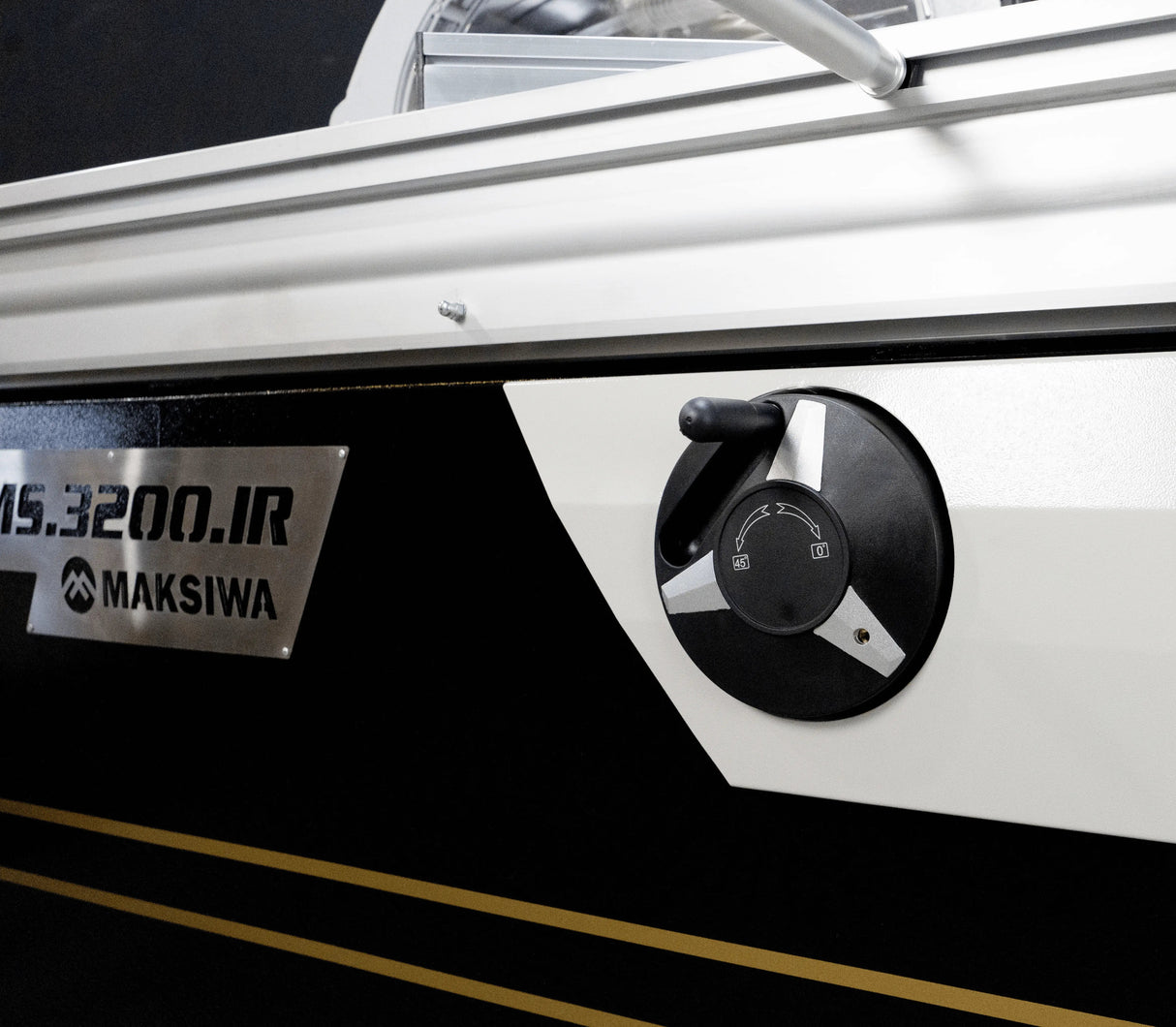 Maksiwa BMS.3200.IR Dado Edition - Sliding Panel Saw