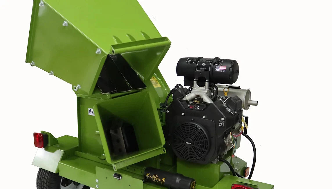 Yardbeast 6525 747cc 25HP Kohler CH742 Engine 6.5" Commercial Wood Chipper Shredder New