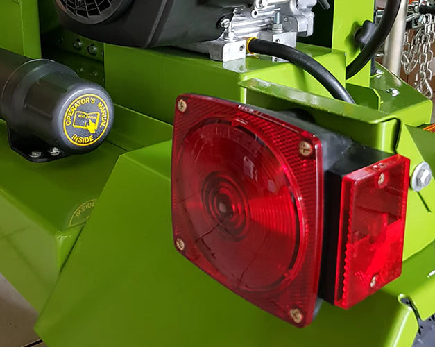 Yardbeast 6525 747cc 25HP Kohler CH742 Engine 6.5" Commercial Wood Chipper Shredder New