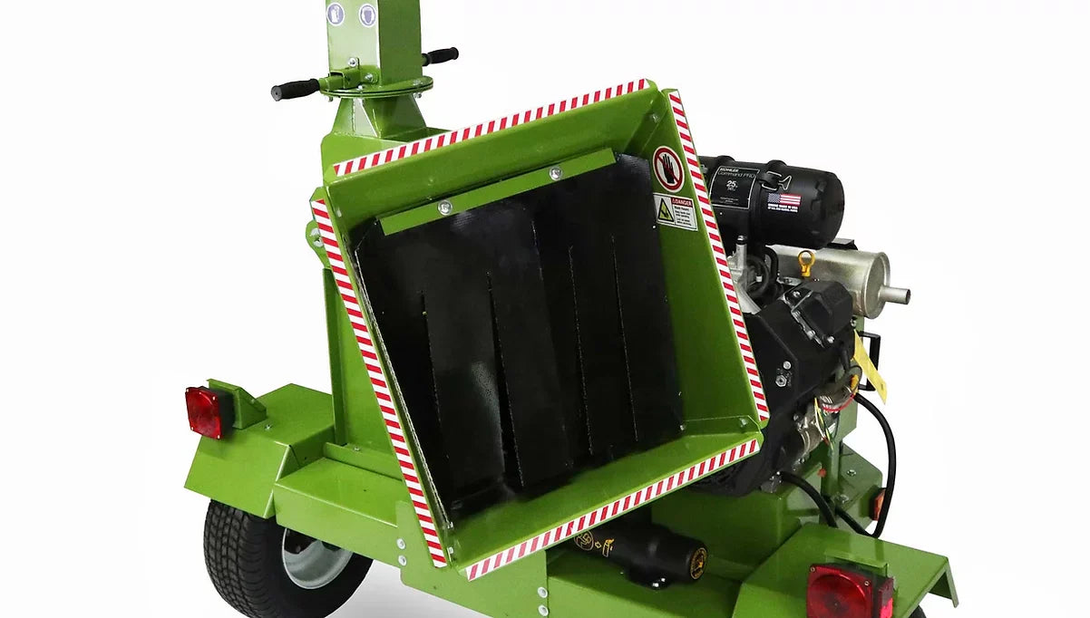 Yardbeast 6525 747cc 25HP Kohler CH742 Engine 6.5" Commercial Wood Chipper Shredder New