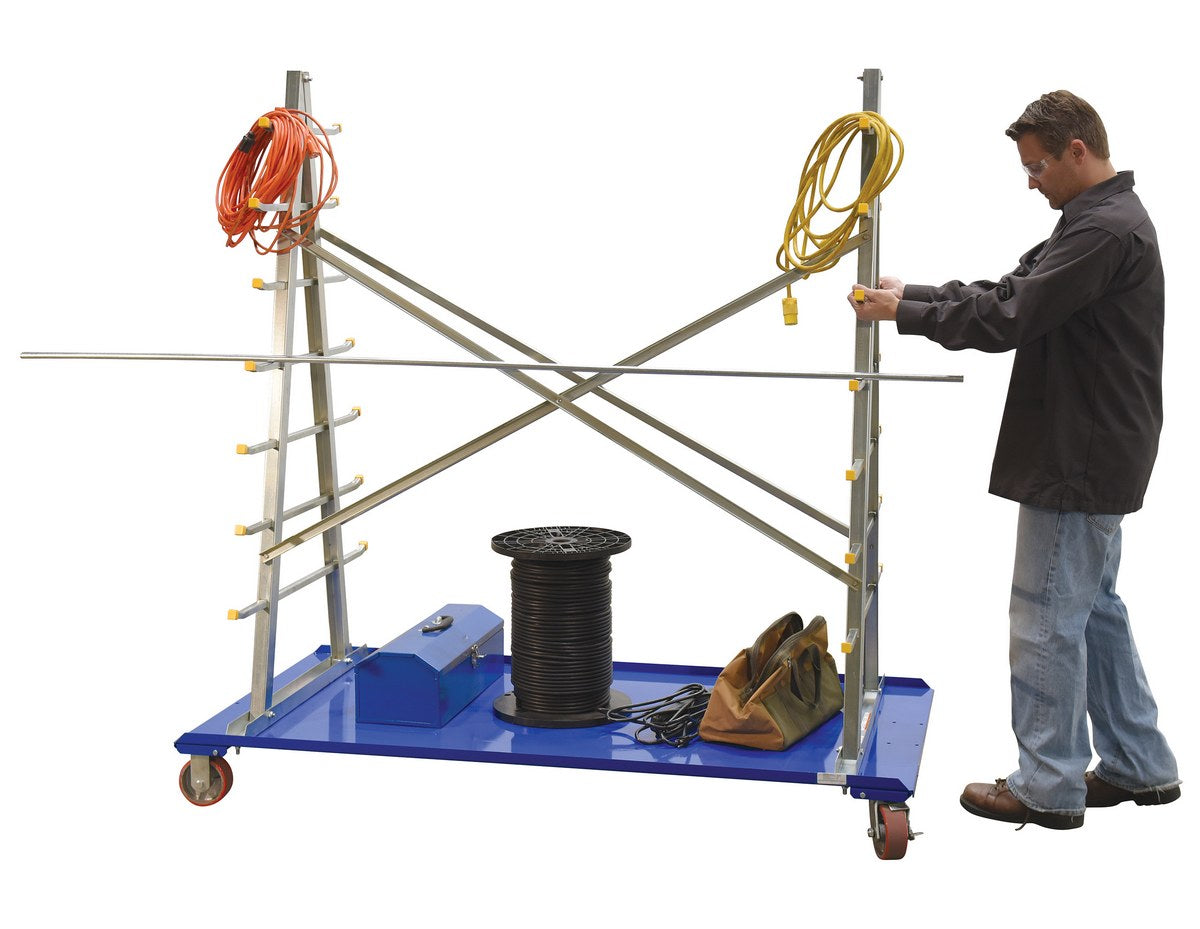 Vestil A-Frame Storage Cart