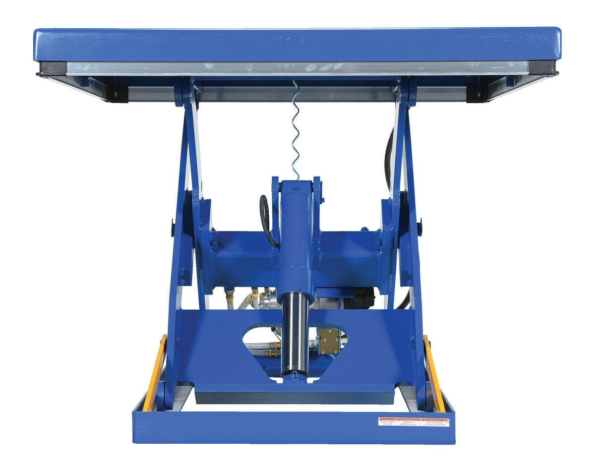 Vestil Rotary Air/Hydraulic Scissor Lift Tables