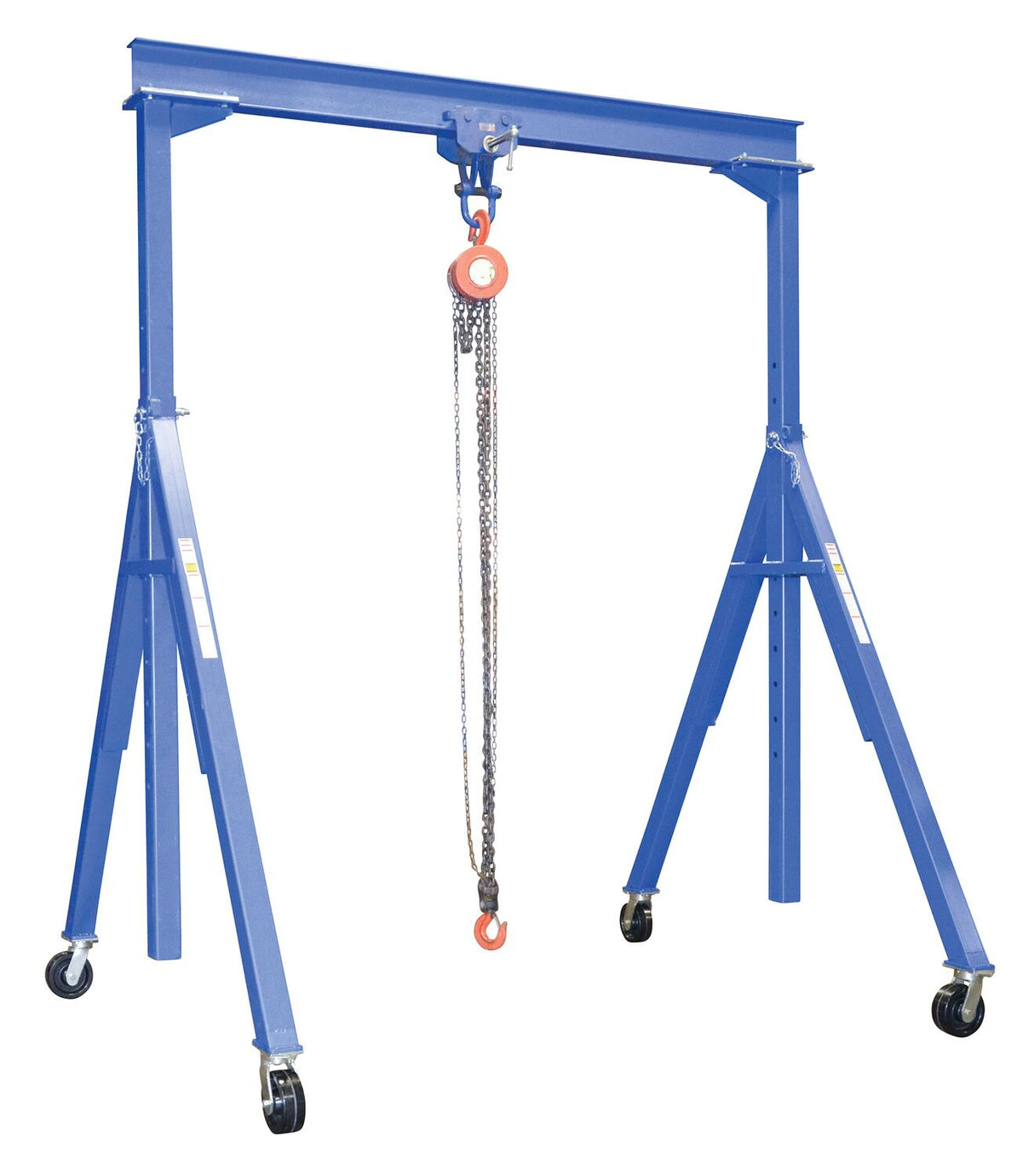 Vestil Adjustable Steel Gantry Cranes
