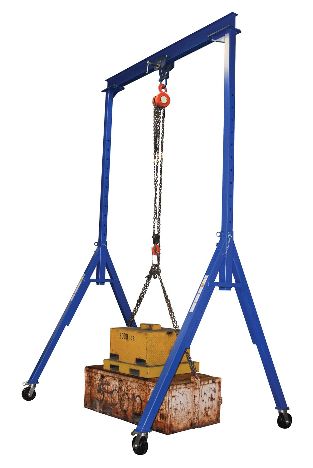 Vestil Adjustable Steel Gantry Cranes