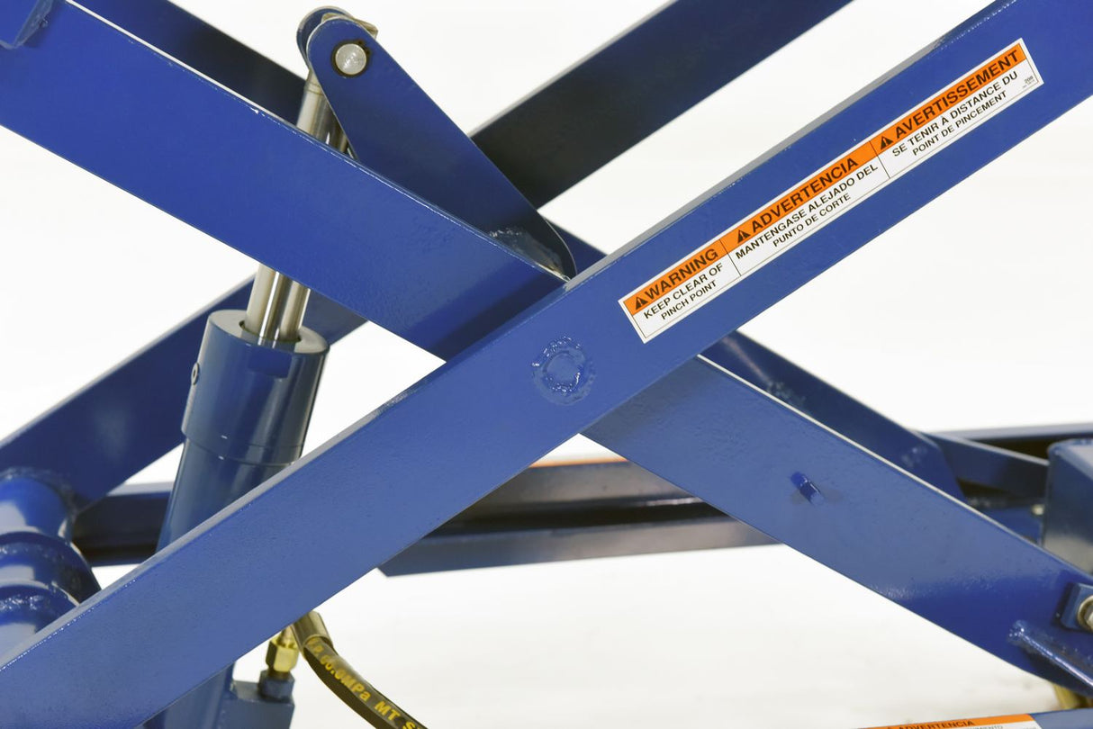 Vestil Air Hydraulic Carts