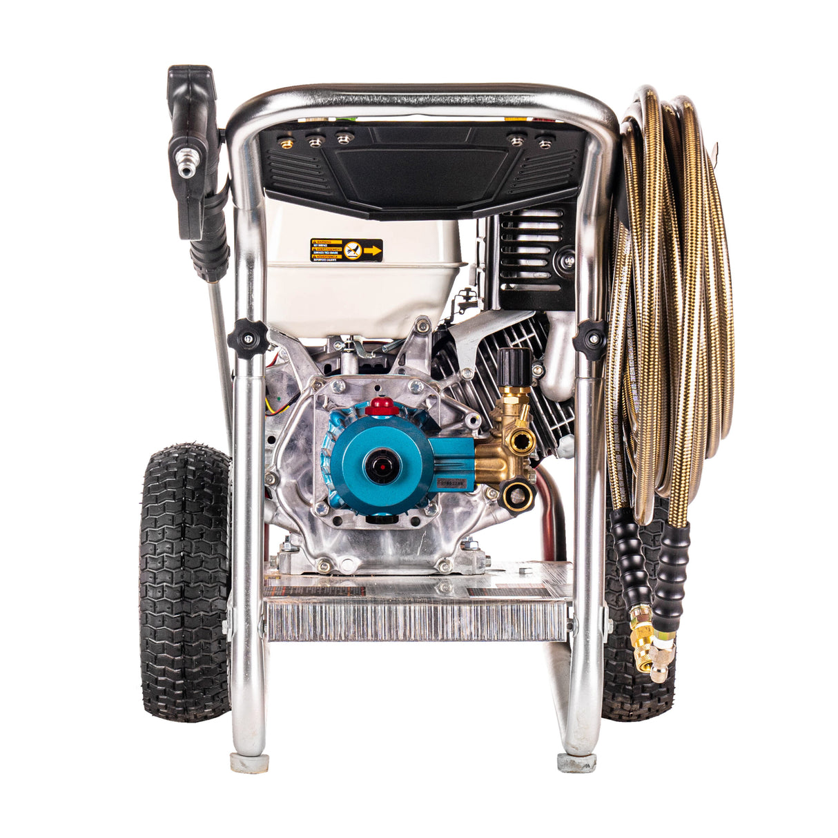 Simpson 4200 PSI 4.0 GPM Gas Cold Water Pressure Washer with HONDA GX390 Engine ALH4240