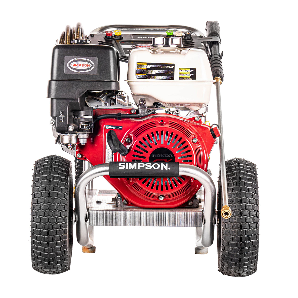 Simpson 4200 PSI 4.0 GPM Gas Cold Water Pressure Washer with HONDA GX390 Engine ALH4240