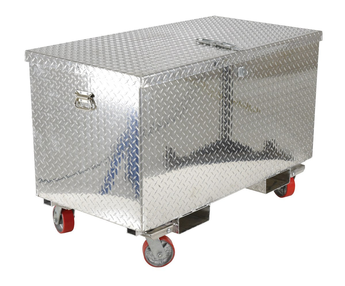 Vestil Aluminum Tread Plate Portable Tool Boxes