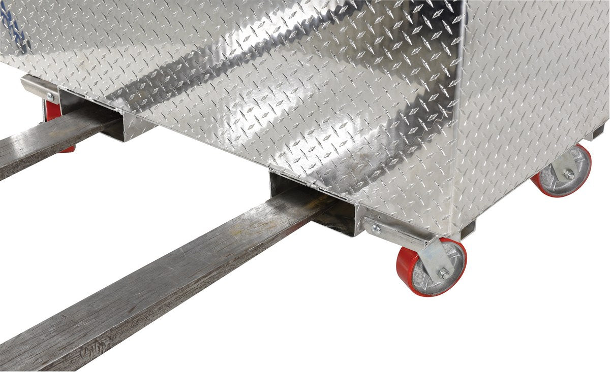 Vestil Aluminum Tread Plate Portable Tool Boxes