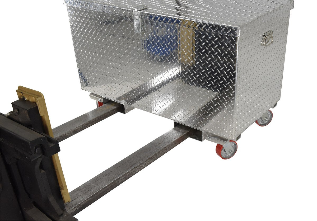 Vestil Aluminum Tread Plate Portable Tool Boxes